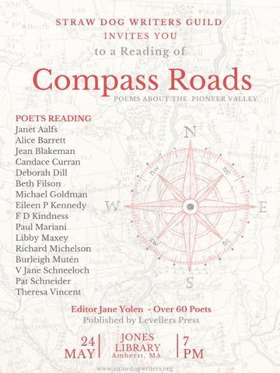 StrawDog Jones Reading Flyer